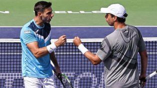 Horacio Zeballos y Marcel Granollers estarán presentes en las ATP Finals de Turín.