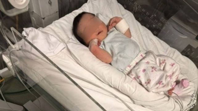 La beba fue puesta a resguardo en el hospital de Quilmes. Su madre ocultó el embarazo