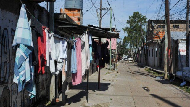 El lugar donde atacaron a los muchachos la noche del jueves 10 de junio.