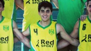Lucio Belfiori, el joven baleado en la costanera