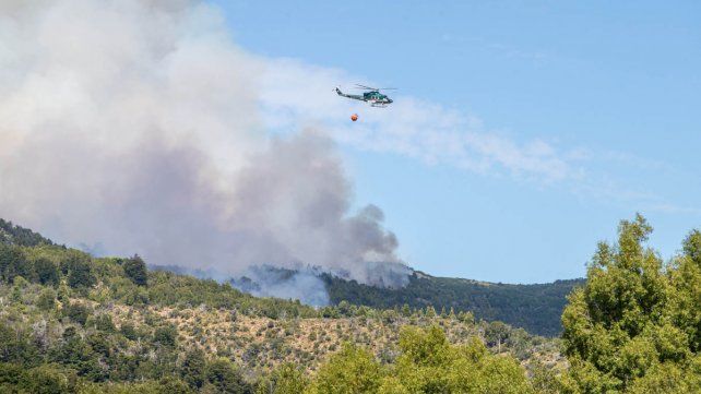 Chubut: Si el viento sigue