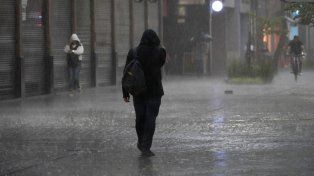 El tiempo en Rosario: viernes con tormentas
