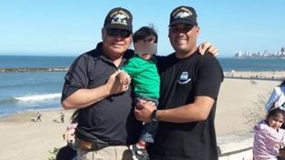 La hermana de un submarinista empezó un ayuno hasta que aparezcan todos