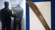 Santa Elena: detenido por amenazar con un machete