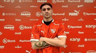 Independiente le dio la bienvenida a Walter Mazzantti