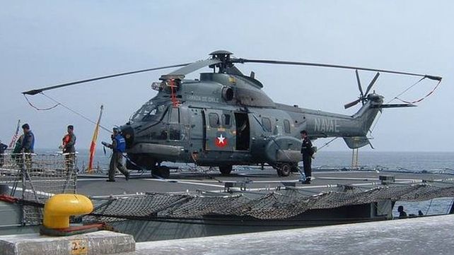 Publican asombroso video de un ovni grabado por militares chilenos desde un helicóptero