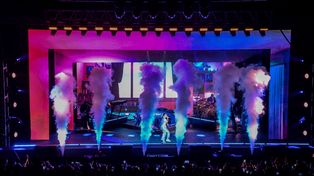 Young Miko deslumbró al público rosarino con un show explosivo en el Anfiteatro, en su primera visita a la ciudad