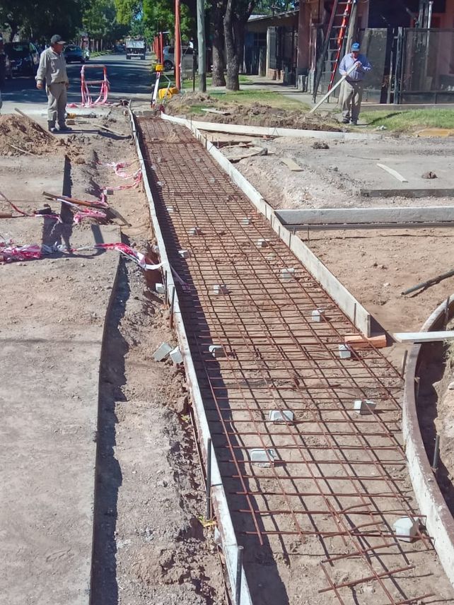 Puerto San Martín consolida su política en obra pública e infraestructura vial