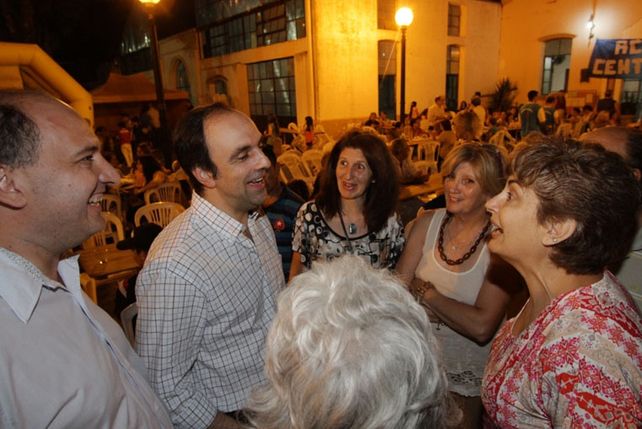 El Centro Gallego despidió el año con una fiesta para todos los vecinos