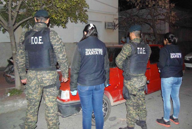 Reparación. Entre las 13 víctimas se van a distribuir unos 52 mil pesos y 300 dólares que la policía secuestró en el allanamiento.