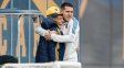 Russo volvió a ser internado y faltó a la práctica de Boca