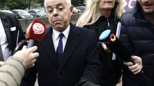El excéntrico y controvertido ex magistrado federal.