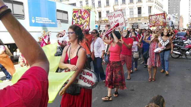 Contundente reclamo de la Asamblea por el Derecho a la Cultura de Paraná