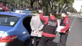 Quiso cruzar un piquete