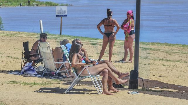 Entre Ríos: Calor y lluvias este fin de semana