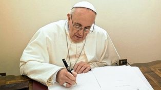 El Papa criticó la inflación y la pobreza en la Argentina