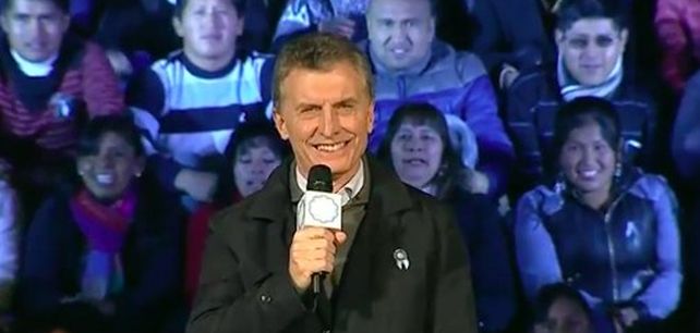 El presidente lanzó un mensaje desde la Quebrada de Humahuaca.