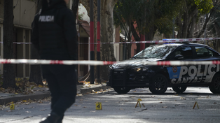 La balacera ocurrió este martes al mediodía