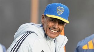 Miguel Ángel Russo atraviesa la crisis futbolística de Boca, que no levanta cabeza.