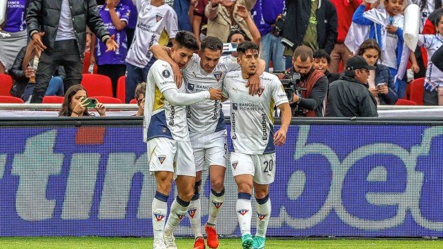 Liga de Quito eliminó a Botafogo y se metió en cuartos de final de la Copa Libertadores.