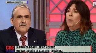 El duro cruce de Guillermo Moreno con María ODonnell