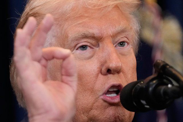 Donald Trump aseguró que la guerra de Irán está prácticamente concluida