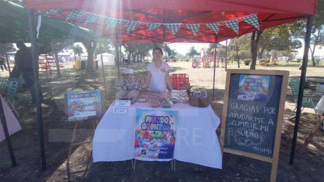 La nena de las gomitas: la historia de un emprendimiento para festejar sus 15 a lo grande
