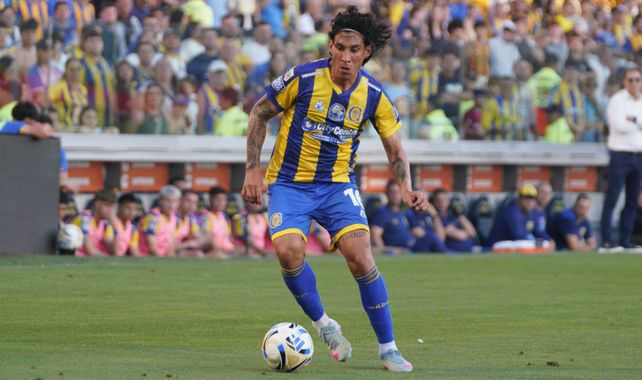 Enzo Giménez se ganó un lugar en el equipo, como extremo o como lateral. El viernes otra vez iría como marcador de punta.