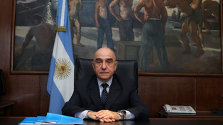 Alejandro Vilches, la persona elegida por el gobierno