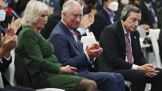 El tiempo, literalmente, se acabó, dijo el príncipe Carlos de Inglaterra sobre el cambio climático