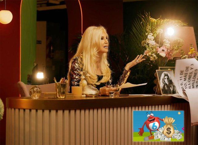 Susana Giménez será la cara del Quini 6 en su aniversario número 36.