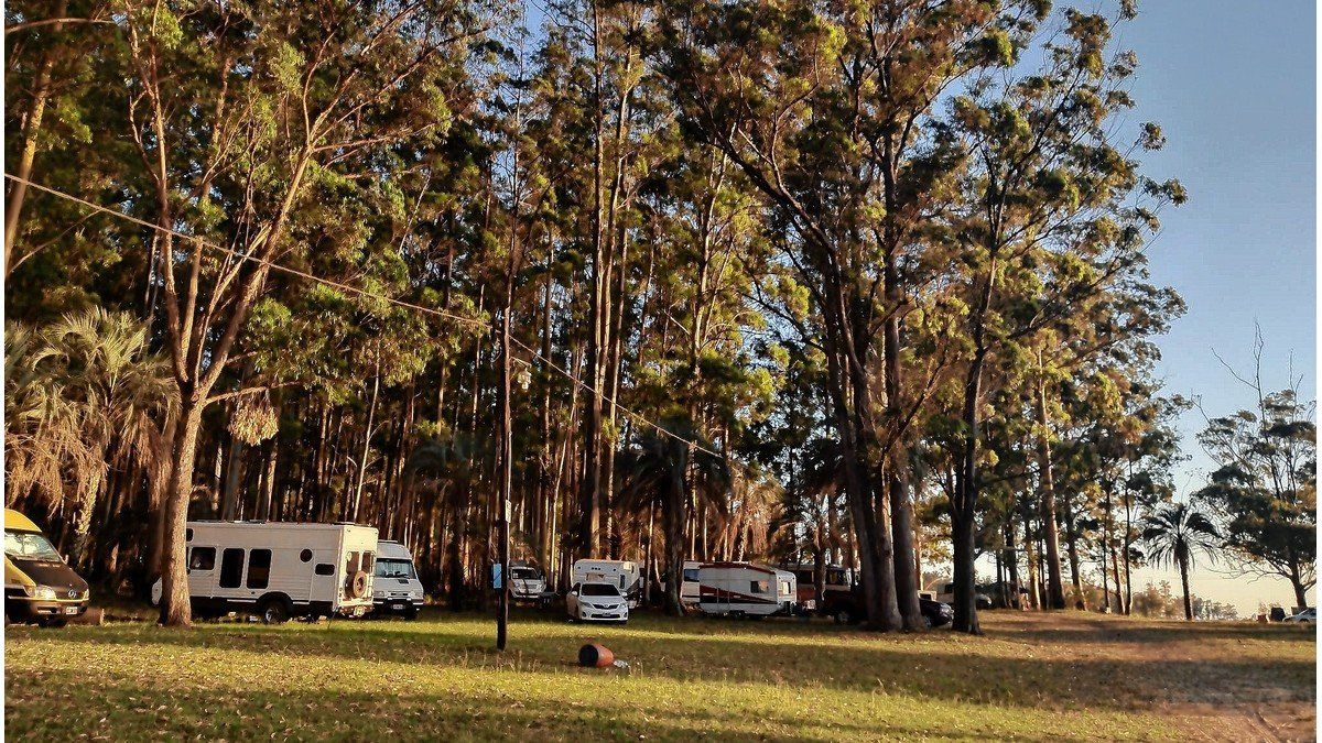 En Concordia esperan un centenar de motorhomes