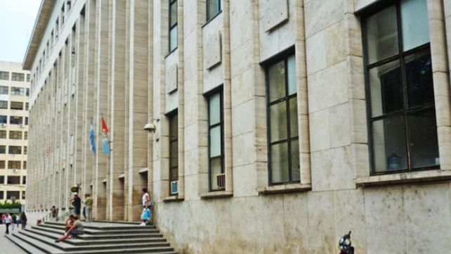 El edificio de los Tribunales provinciales de Rosario. (Foto de archivo)