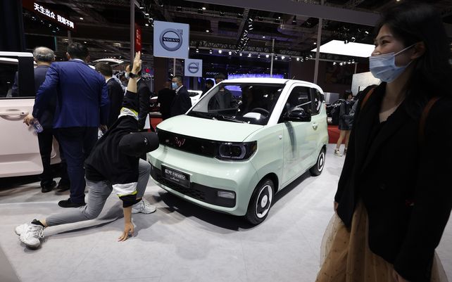 Las más espectaculares fotos del Salón del Automóvil de Shanghai 2021