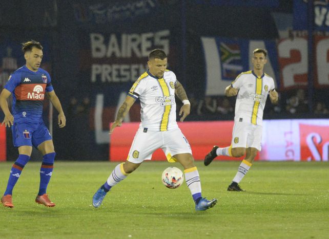 El último partido de Vecchio en Central, contra Tigre. Después de eso fue una sola vez al banco, pero sabiendo que no iba a ingresar.