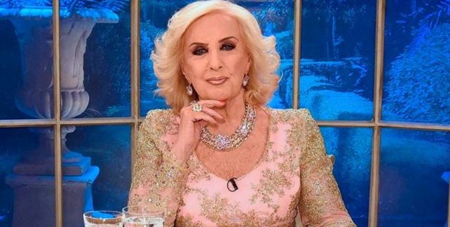 Mirtha Legrand confirmó vía Twitter que tiene coronavirus
