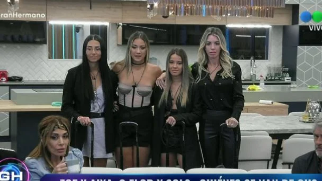 La gala de eliminación de este domingo en Gran Hermano concluyó con una sorpresiva eliminación