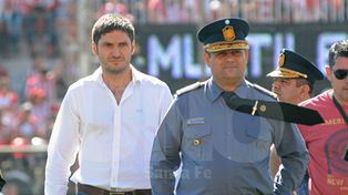 Dirigentes del club Colón se reunirán con funcionarios del ministerio de Seguridad