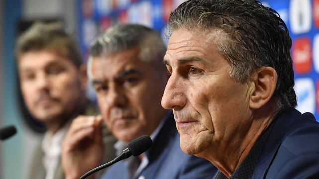 Bauza se desvinculó con la Selección a cambio de 1.000.000 de dólares