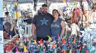 Emprendedores ofrecieron una amplia gama de productos artesanales en la última Feria de la Economía Social&nbsp;