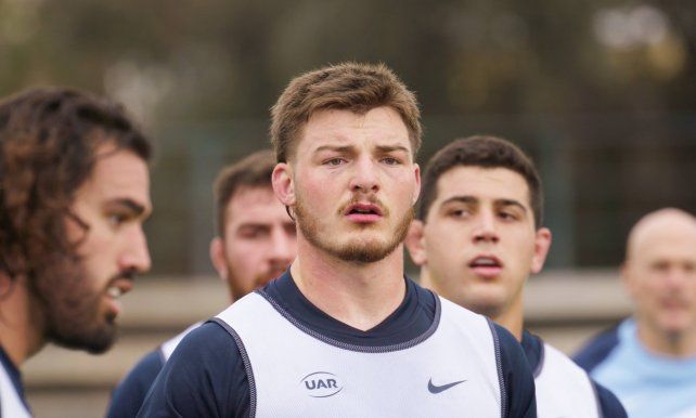 El rafaelino Pedro Rubiolo viajó con Los Pumas a la gira por Australia y Sudáfrica.