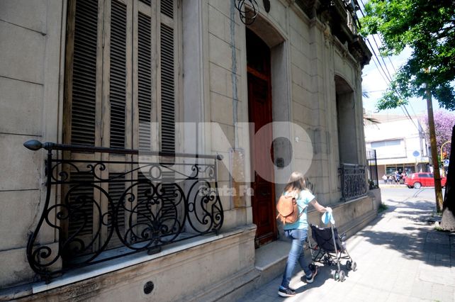 Histórico. La casa que se demolería se halla registrada como bien patrimonial según el inventario UNL-Municipalidad.