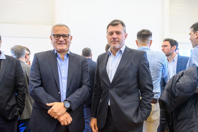 Mario Teruya y Adrián Gallo
