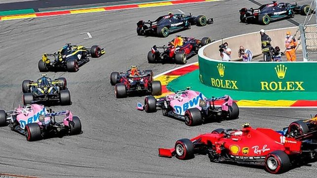 El calendario 2021 de la Fórmula 1 será el más largo de la historia.