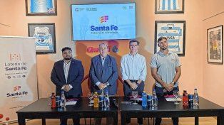 Se lanzó oficialmente el Américas Triathlon Cup que se desarrollará este sábado 28 en Santa Fe.