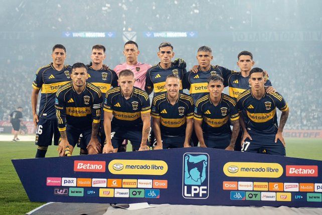 Boca Juniors juega de visita.