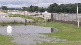 La provincia está en alerta por las lluvias