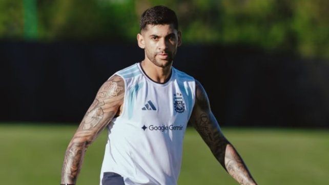 El cordobés es una pieza fundamental en la última línea de la Selección Argentina.