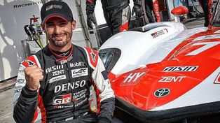 Pechito López participará de las 24 Horas de Daytona