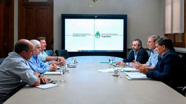 Transición: Bahillo recibió a referentes del agro de Milei